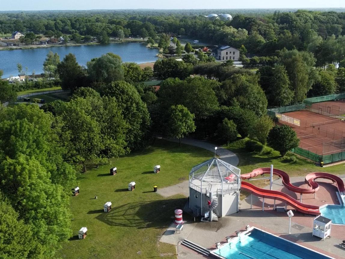 Friesensee Camping Und Ferienpark 비트문드 외부 사진